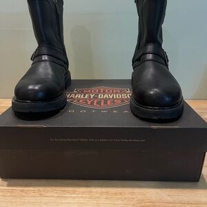 Harley-Davidson Men's Black Boots